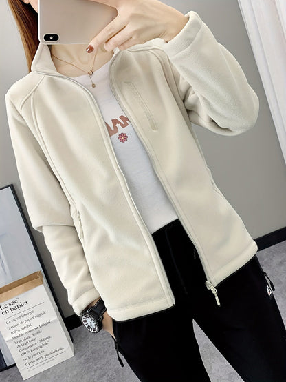 Fleece Jas Ademend Warm Aurora Stijl