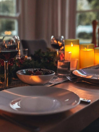LED Kaarsen Vlamloos voor Gezellige Sfeer