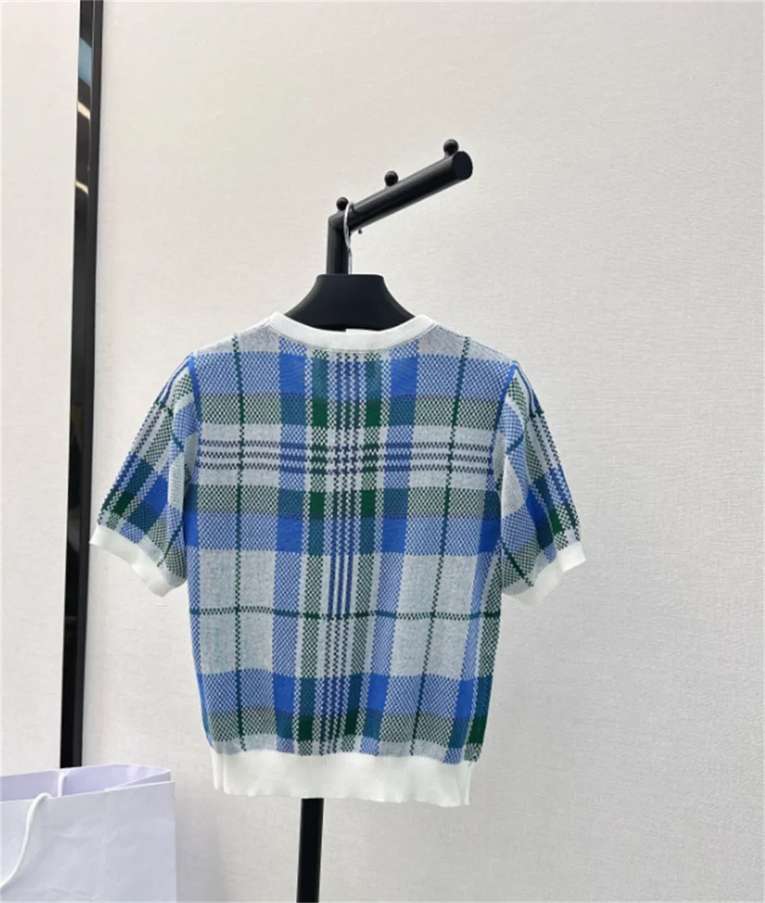 Vivid Vogue Zomer Gebreid Shirt