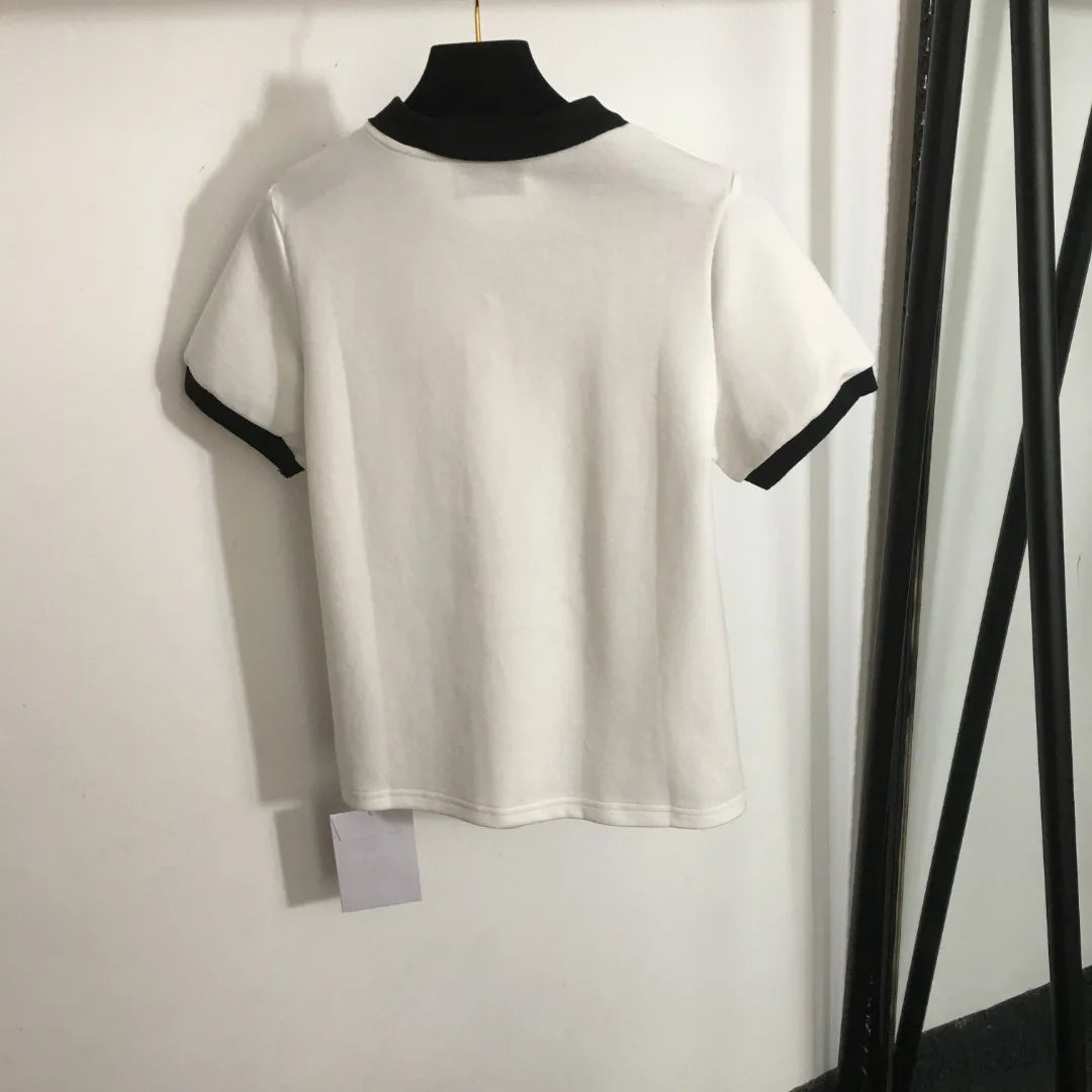 Bohemian Summer Koreaanse T-shirt