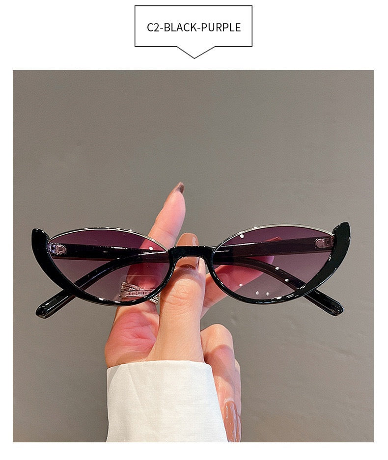 Dames Zonnebril Cat Eye Trendy Glazen
