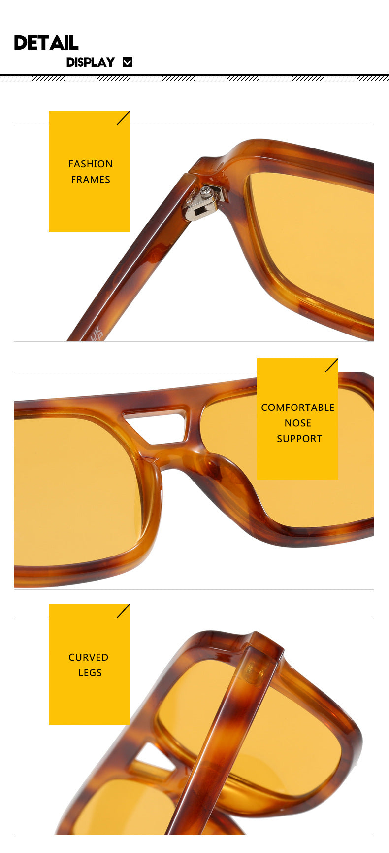 Dames Zonnebril Aviator Stijl met Kleurige Glazen