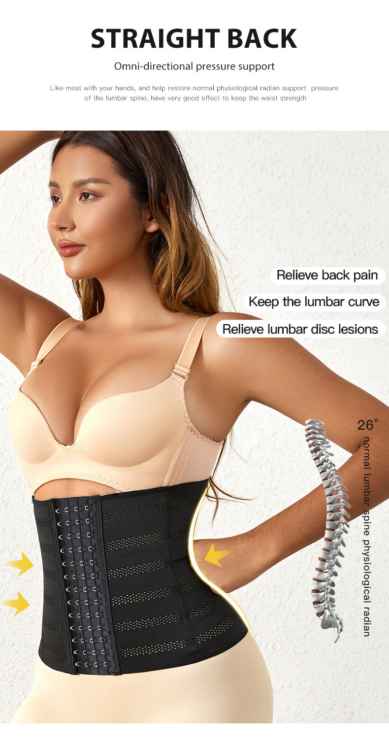 Dames Sportieve Buikband Comfortabel voor Buik en Taille