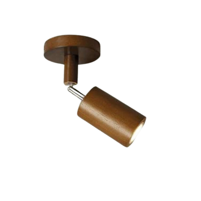 Houten Plafondspotlamp Verstelbaar EcoLux Design