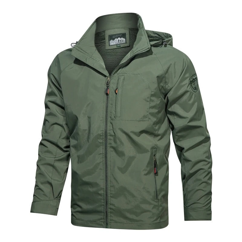 Heren Zomerjack Liam Waterdicht en Ademend