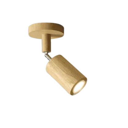 Houten Plafondspotlamp Verstelbaar EcoLux Design