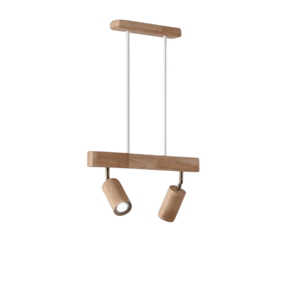 Houten Plafondspotlamp Verstelbaar EcoLux Design