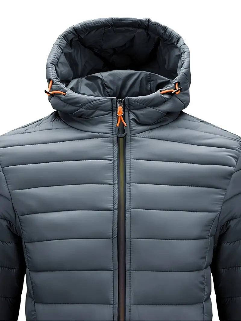 Dames Pufferjas Met Capuchon Warm en Waterdicht