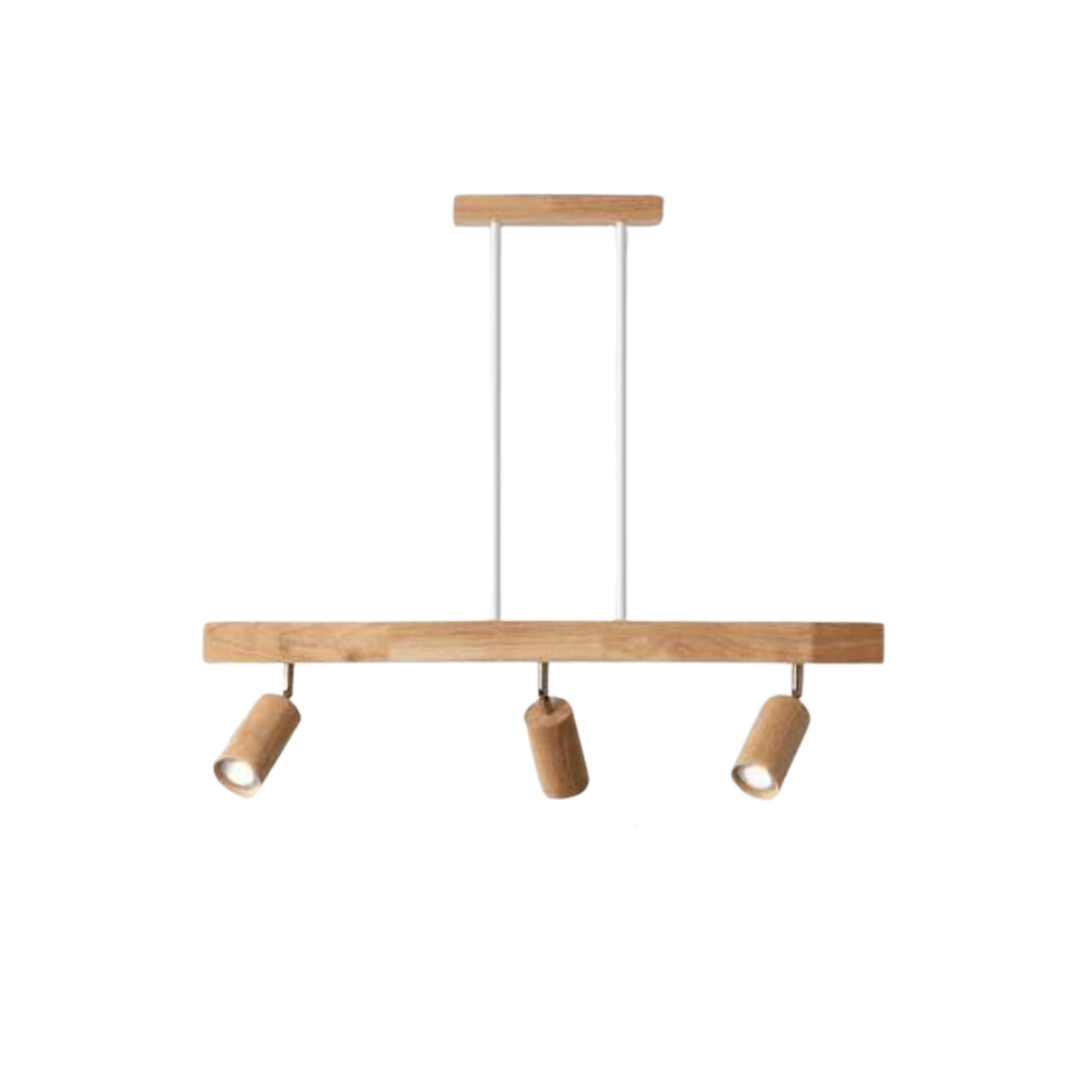 Houten Plafondspotlamp Verstelbaar EcoLux Design