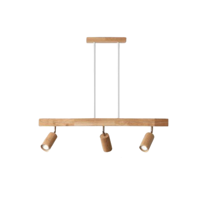 Houten Plafondspotlamp Verstelbaar EcoLux Design