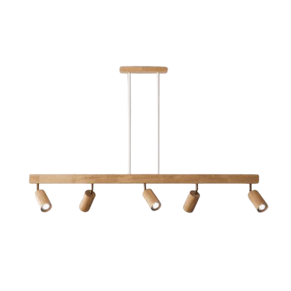 Houten Plafondspotlamp Verstelbaar EcoLux Design