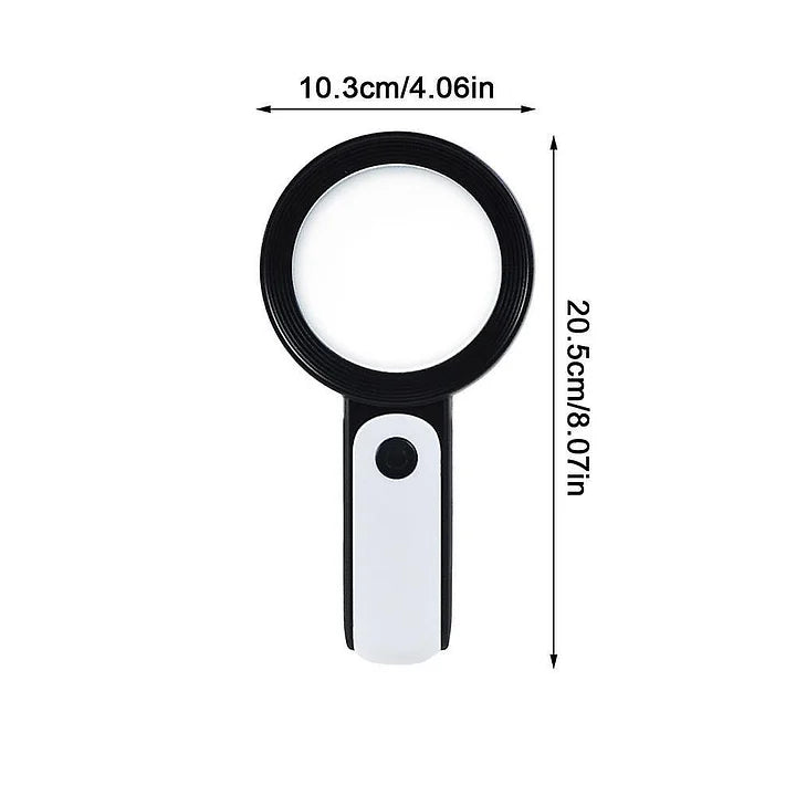 Vergrootglas voor Senioren Handheld 30x Vergroting