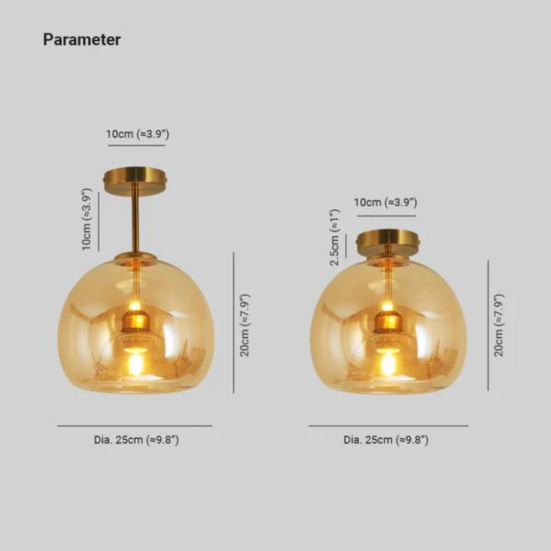 LED Plafondlamp Modern Design Maxwell