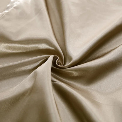 Zijde Beddengoed Set Luxe Satijn Soft