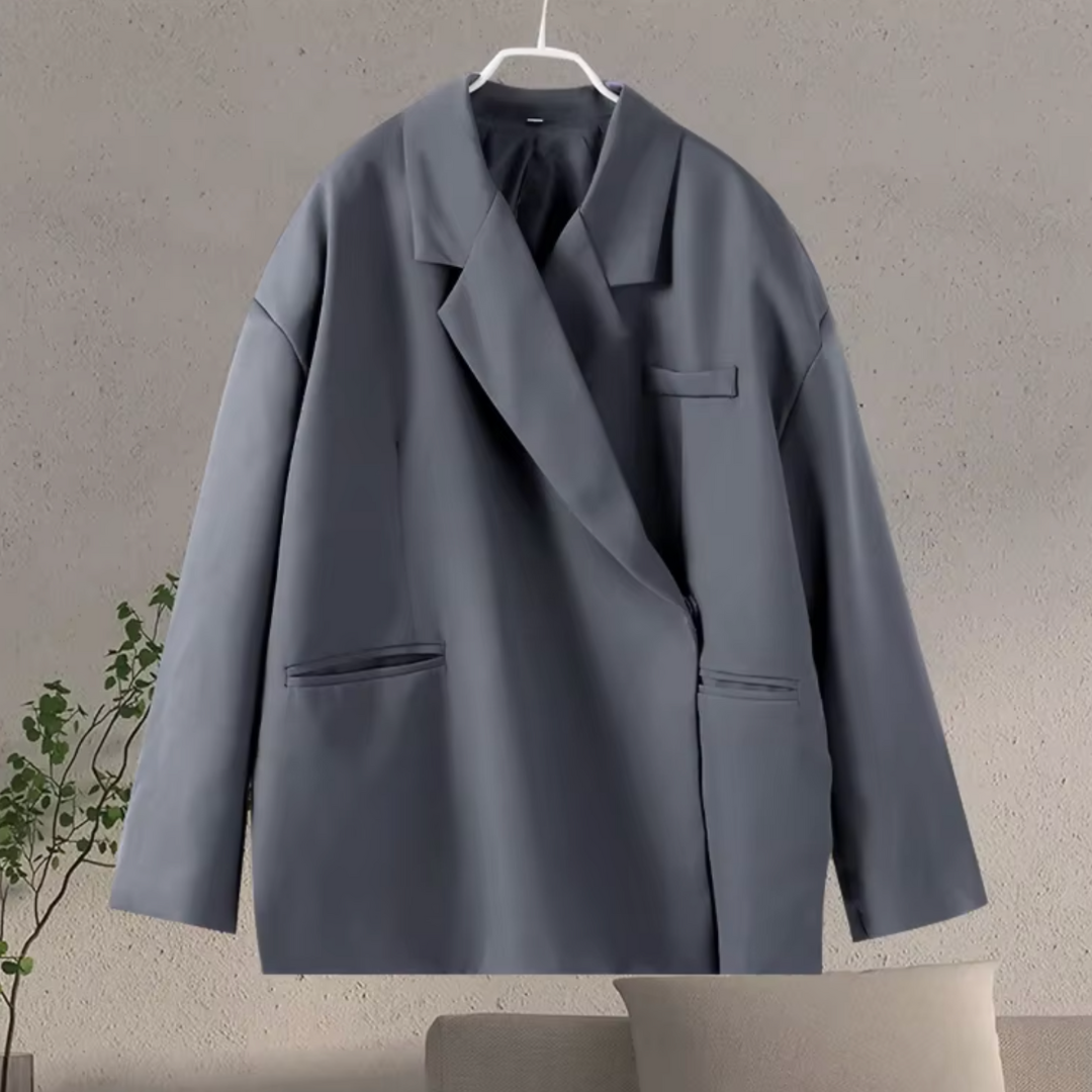 Oversized Blazer Dames Groot Maat Design
