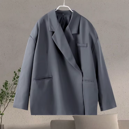 Oversized Blazer Dames Groot Maat Design
