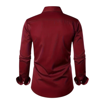 Mannen Feestoverhemd Trendy Stijl Matteo