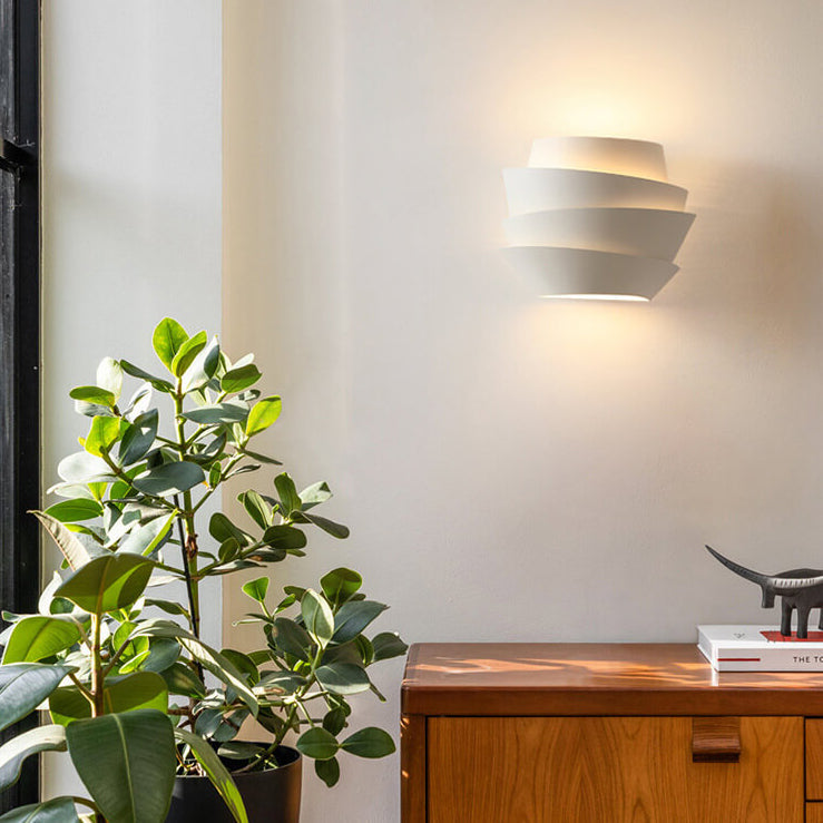 Wandlamp Dubbel LED Licht Modern Scandinavisch Design