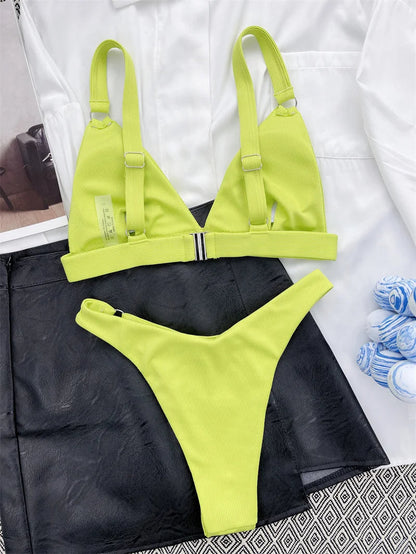 Vrouwelijke Bikini Trendy Uniek Zomer Badmode