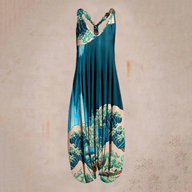 Plus Size Jumpsuit Merel Zwart Casual Damesmode