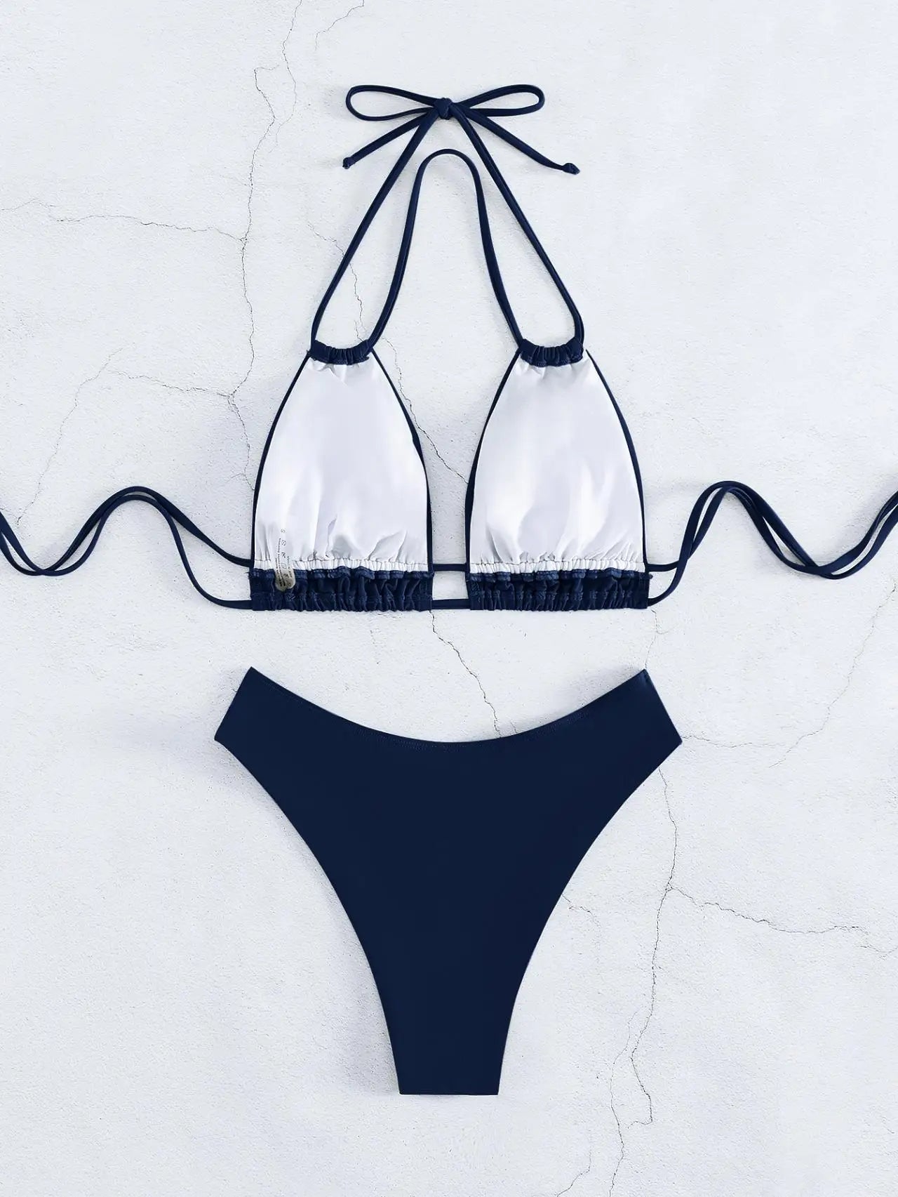 Plus-Size Bikini Alexandra Comfortabele Trendy Badmode