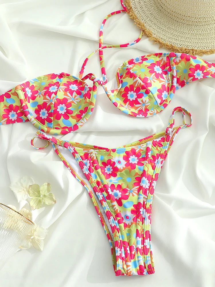 Wild Charm Bikini Sexy Trendy Strandkleding