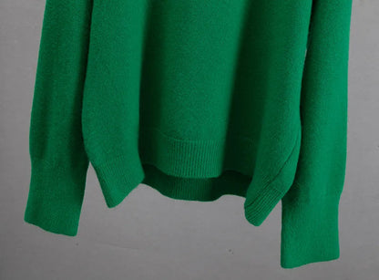 Zachte Cashmere Trui voor Vrouw Warm en Comfy