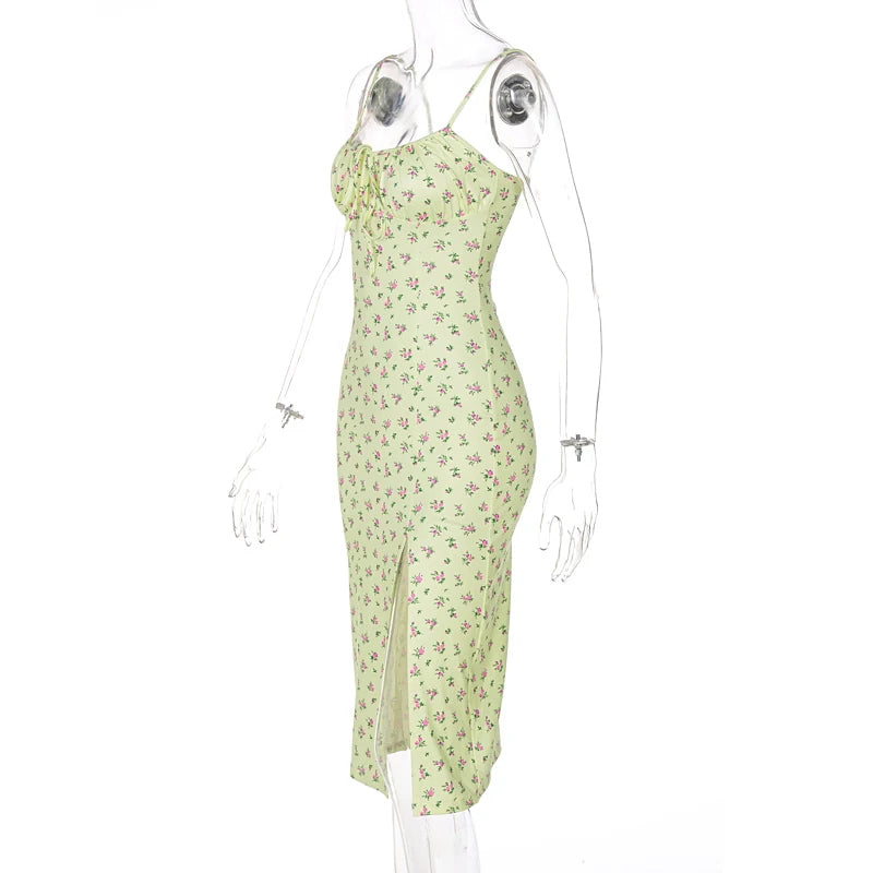 Maxi-Jurk Trendy Vrouwelijke ZomerjurkSexy Jurk