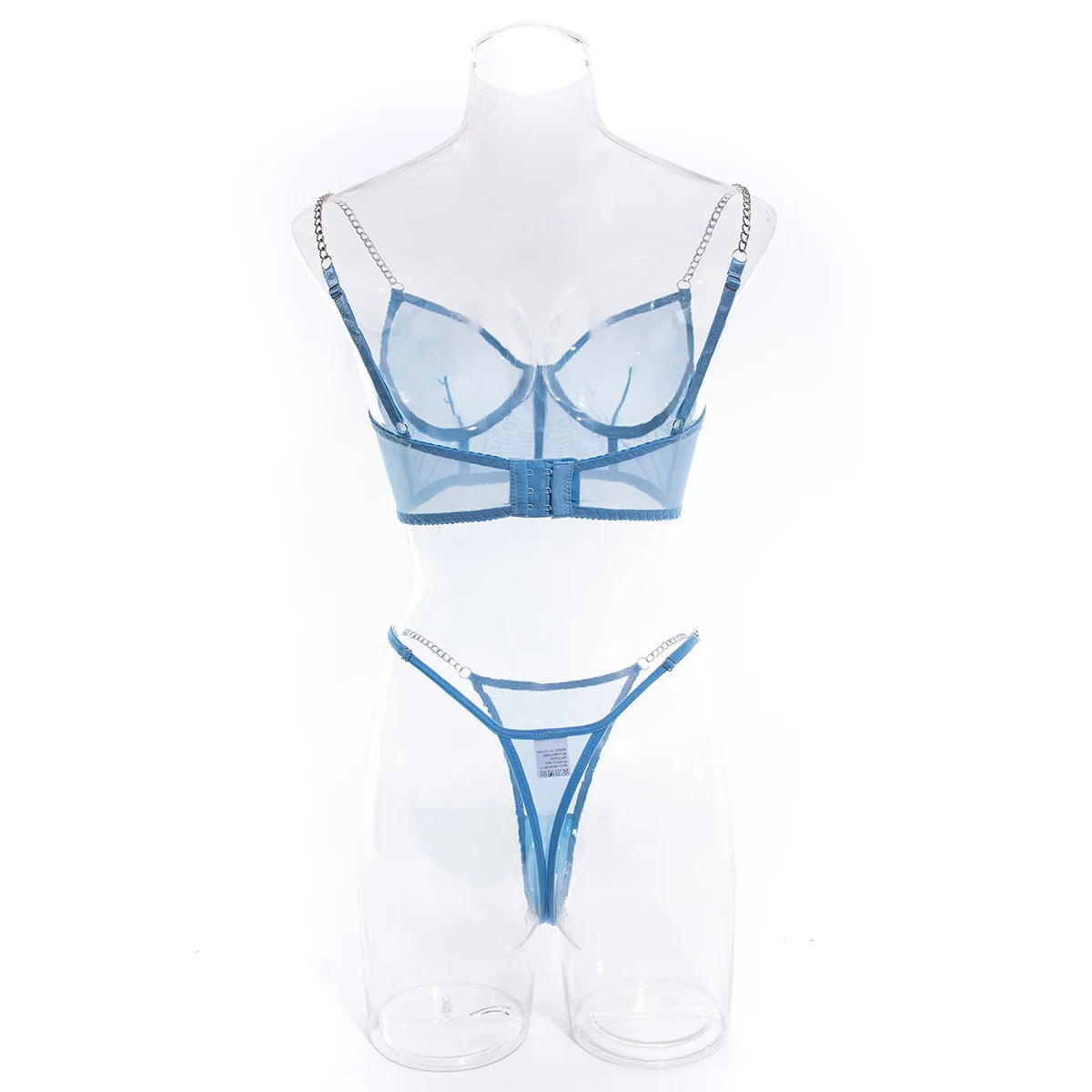 Lingerieset Valeria Transparant en Sexy