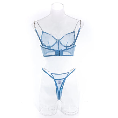 Lingerieset Valeria Transparant en Sexy