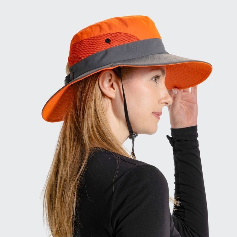 Uniseks Zonnehoed Festival Stijl Clara