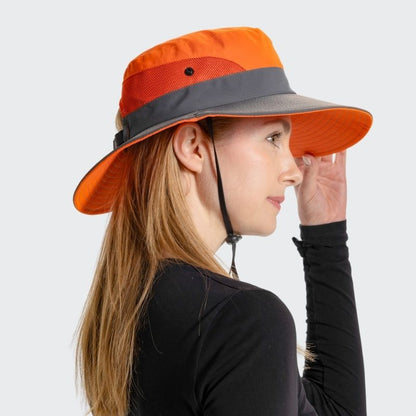 Uniseks Zonnehoed Festival Stijl Clara