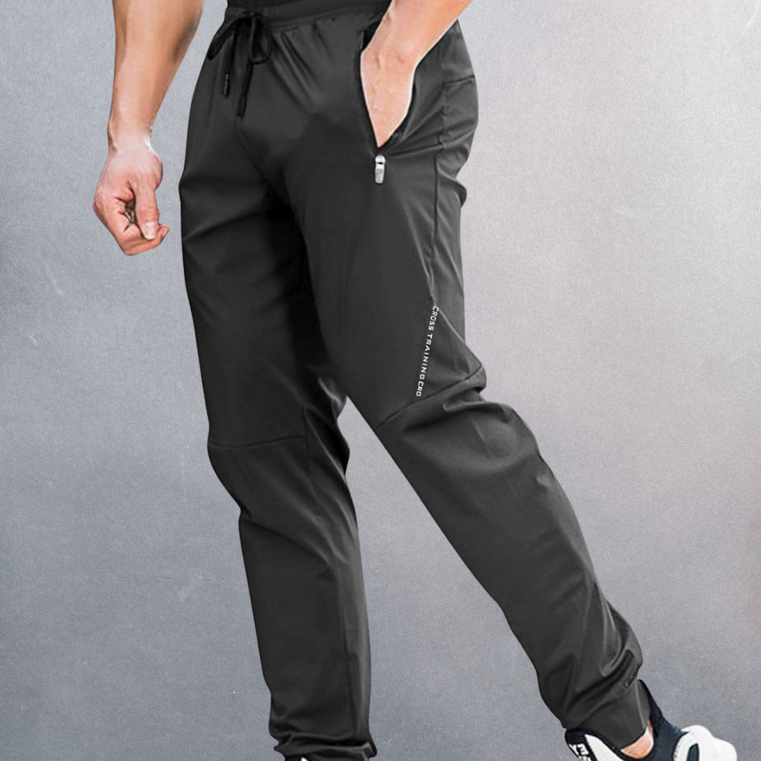 Comfortabele Heren Sportbroek – Ademend & Elastisch