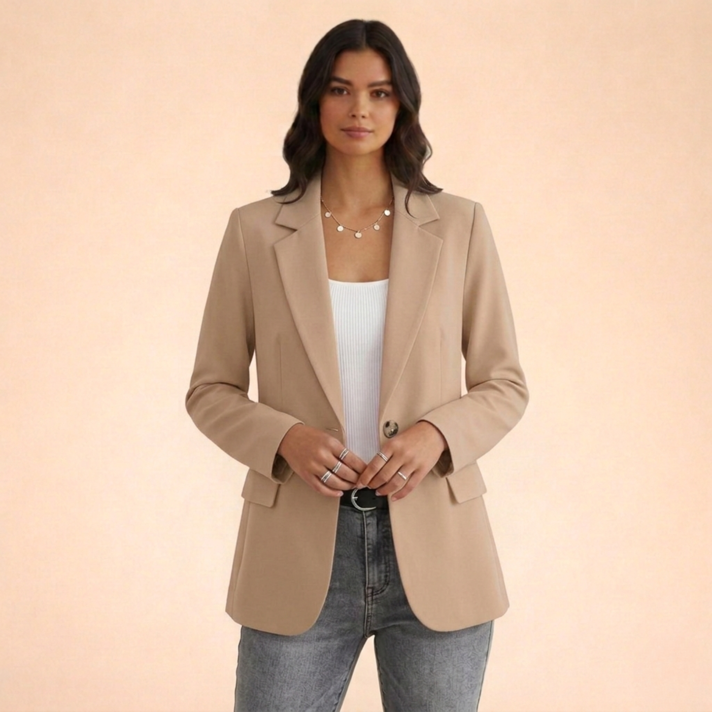 Eline | Tijdloze En Elegante Blazer