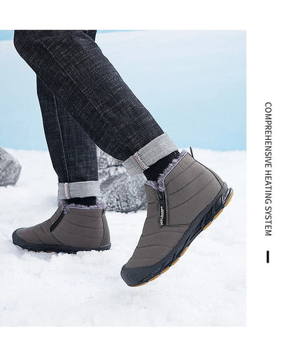 Waterdichte Ankle Boots Sneeuwlaarzen voor Vrouwen en Mannen