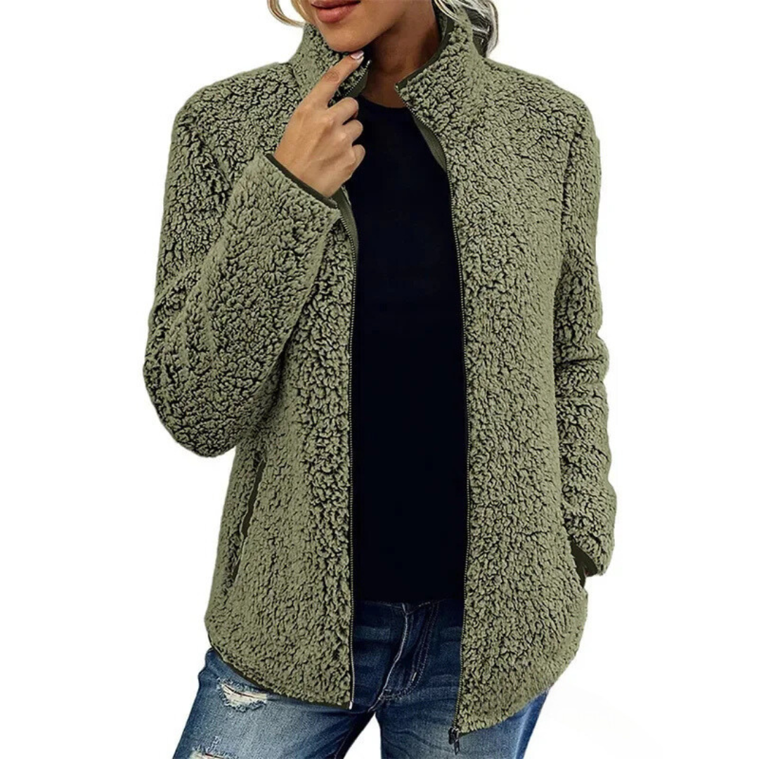 Dames Fleece Vest Zacht en Comfortabel