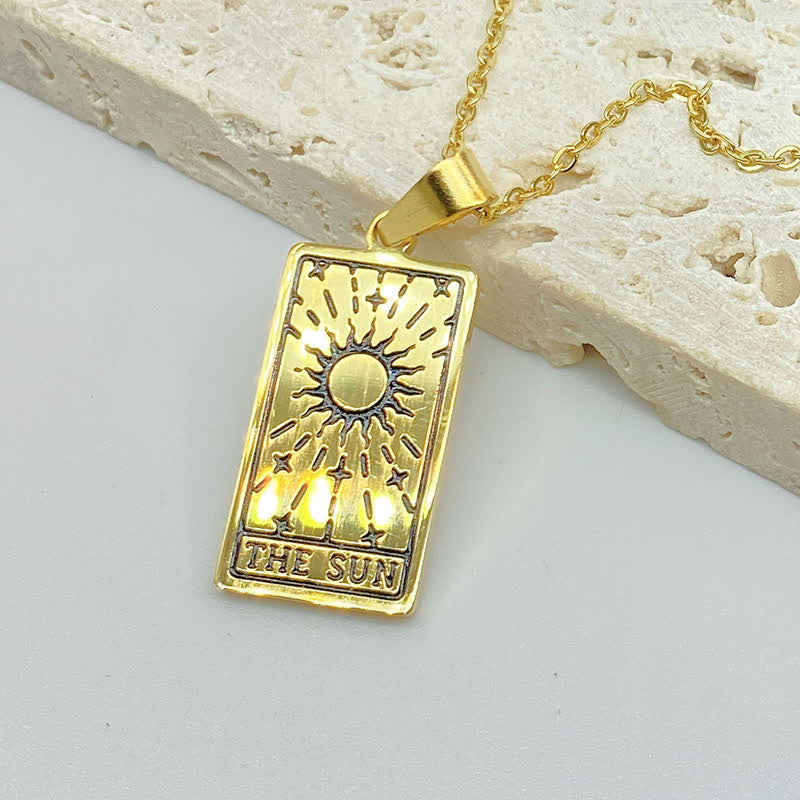 Gelukshanger Tarot Kaart Seraphina Vintage Stijl