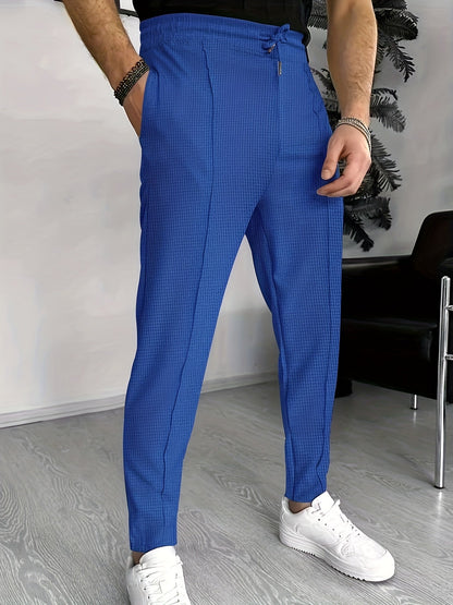 Heren Chino Broek Slim Fit Kwaliteit Stof