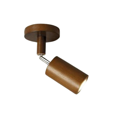 Houten Plafondspotlamp Verstelbaar EcoLux Design