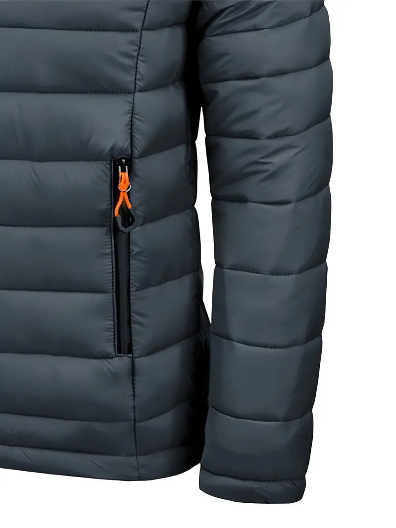 Dames Pufferjas Met Capuchon Warm en Waterdicht