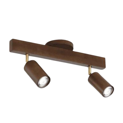 Houten Plafondspotlamp Verstelbaar EcoLux Design