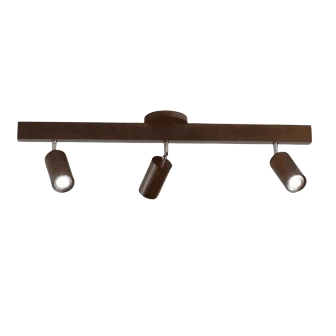 Houten Plafondspotlamp Verstelbaar EcoLux Design