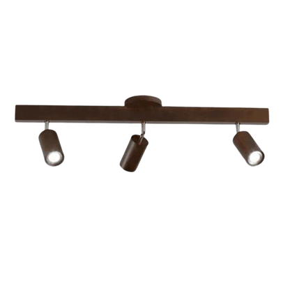 Houten Plafondspotlamp Verstelbaar EcoLux Design