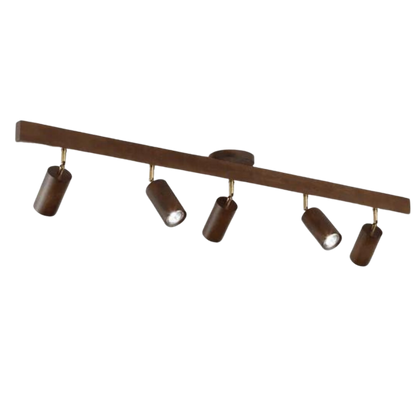 Houten Plafondspotlamp Verstelbaar EcoLux Design