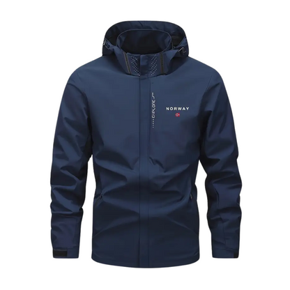 Heren Outdoorjack Waterdicht en Ademend met Afneembare Capuchon - Mode Vibes