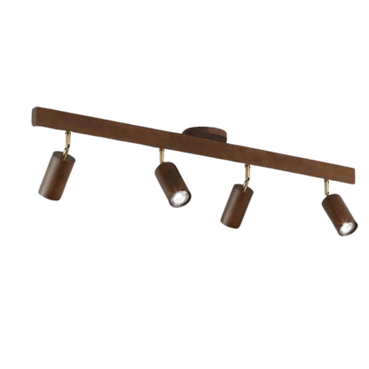 Houten Plafondspotlamp Verstelbaar EcoLux Design
