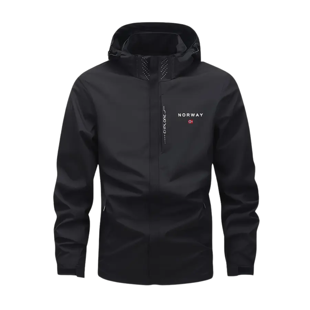 Heren Outdoorjack Waterdicht en Ademend met Afneembare Capuchon