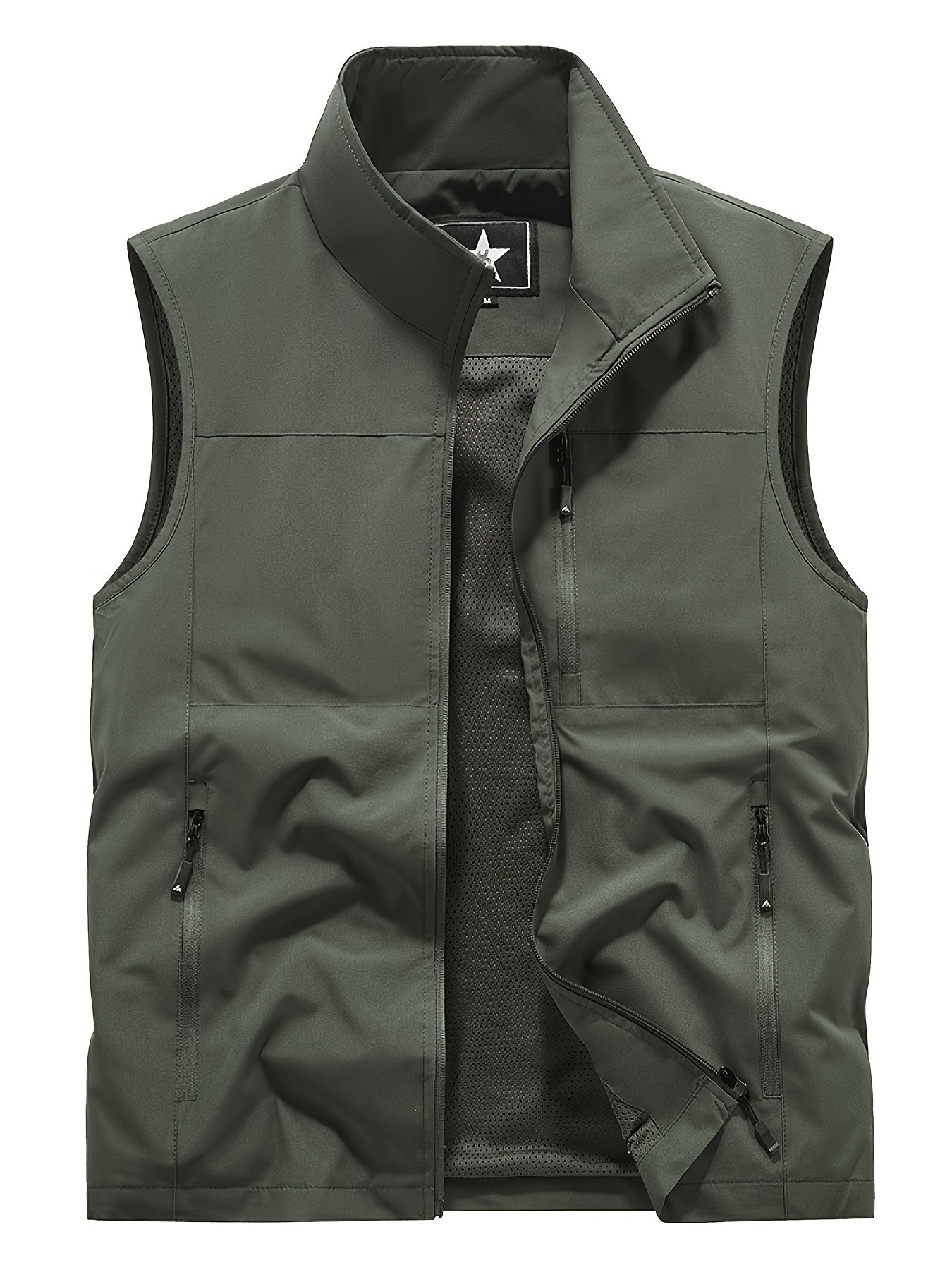 Enrico | Scaldacorpo con tasche con zip
