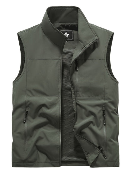 Enrico | Scaldacorpo con tasche con zip