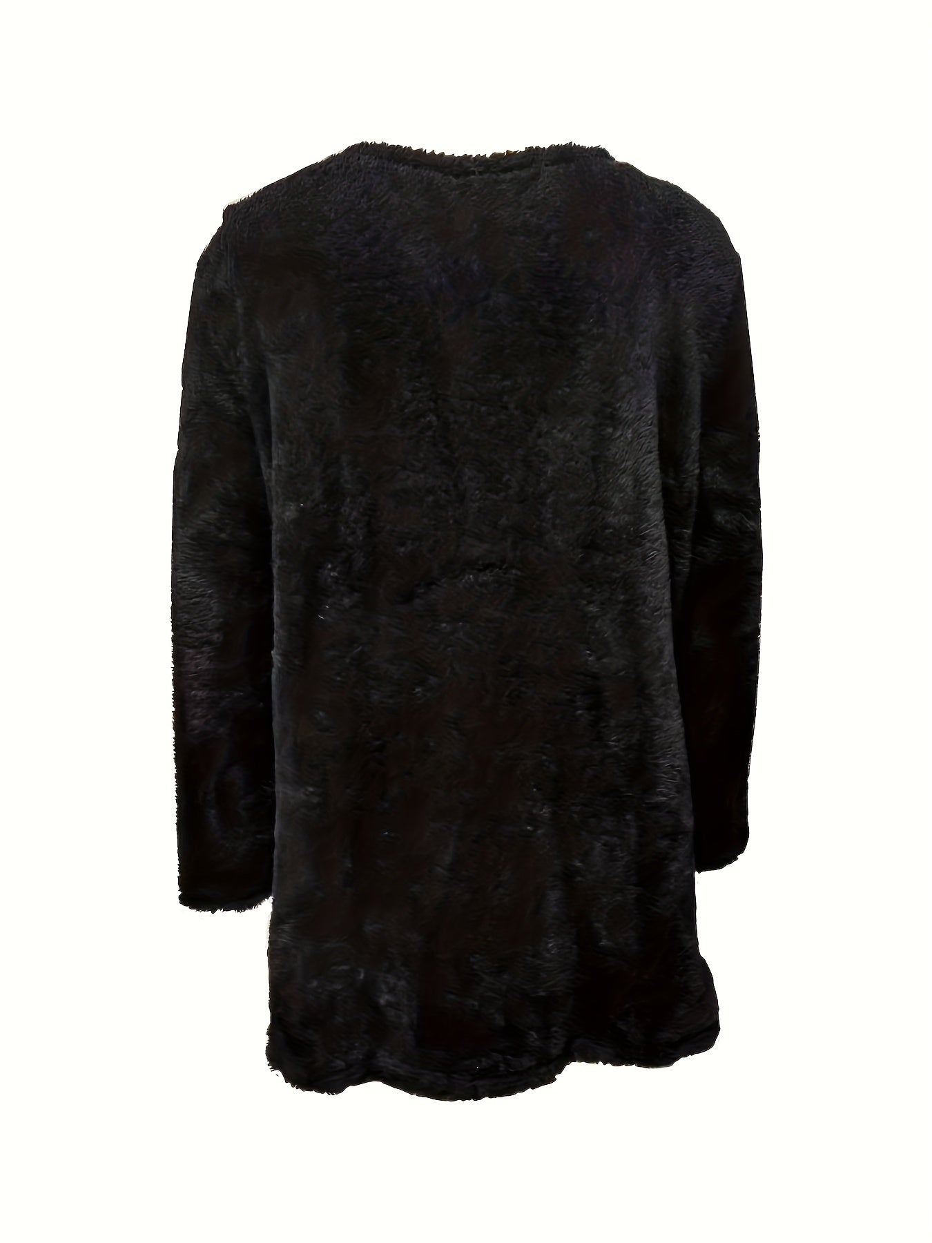 Zachte Fleece Sweatshirt met Luna Print